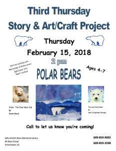 Third Thursday Polar Bears (February)