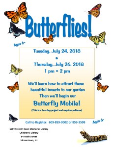 butterflies 2018