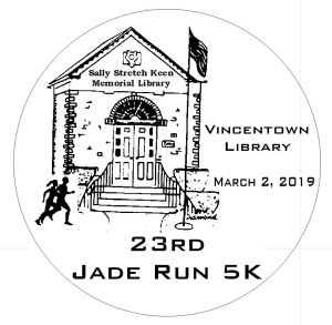 23rd jade run logo