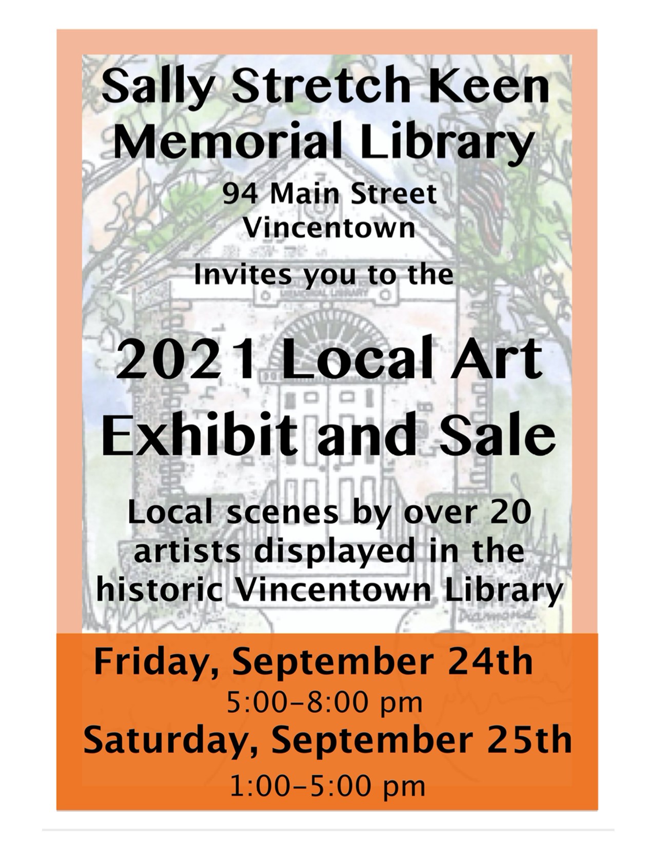 Sally Stretch Keen Memorial Library