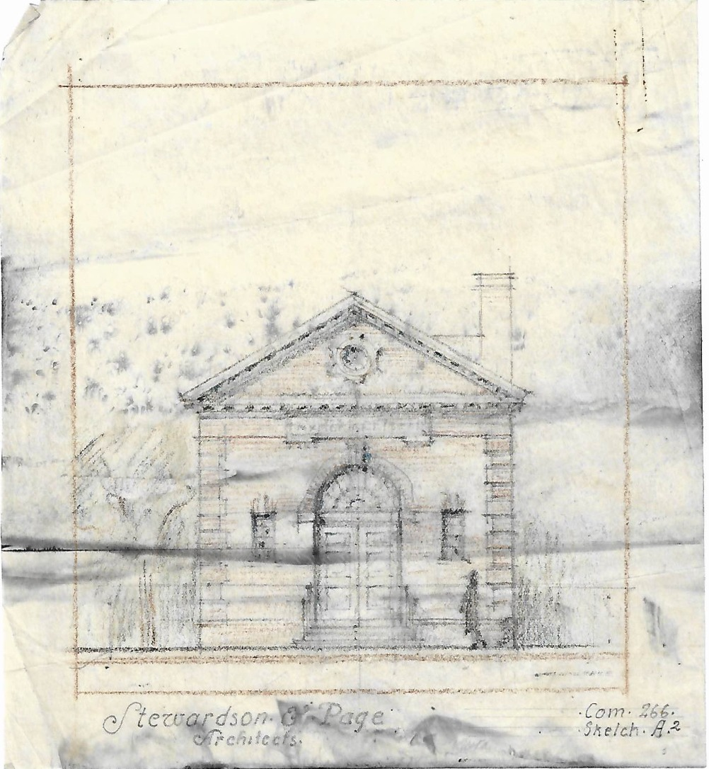 In the beginning…. Sally Stretch Keen Memorial Library