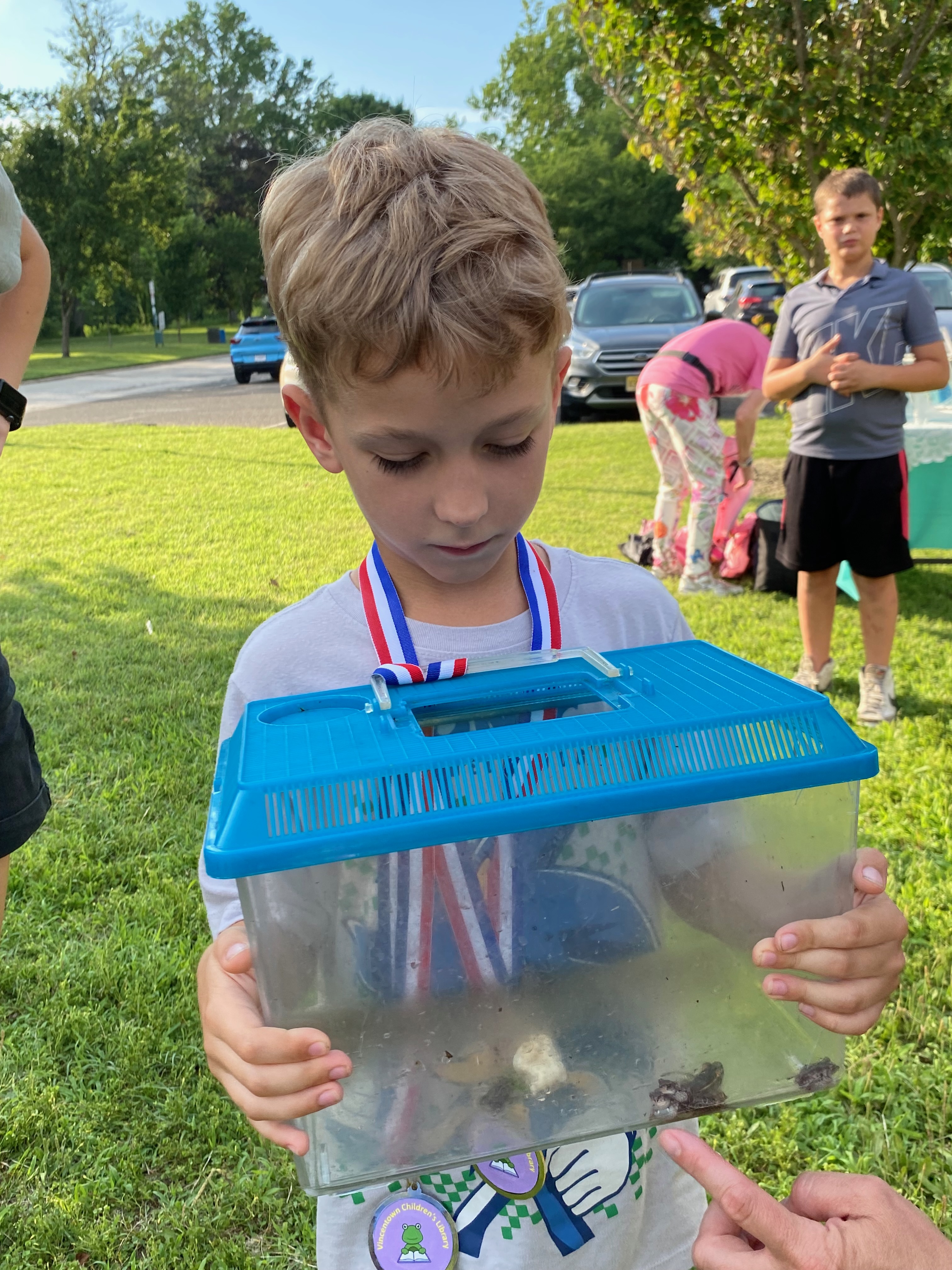 1st Place: Conner & Henry