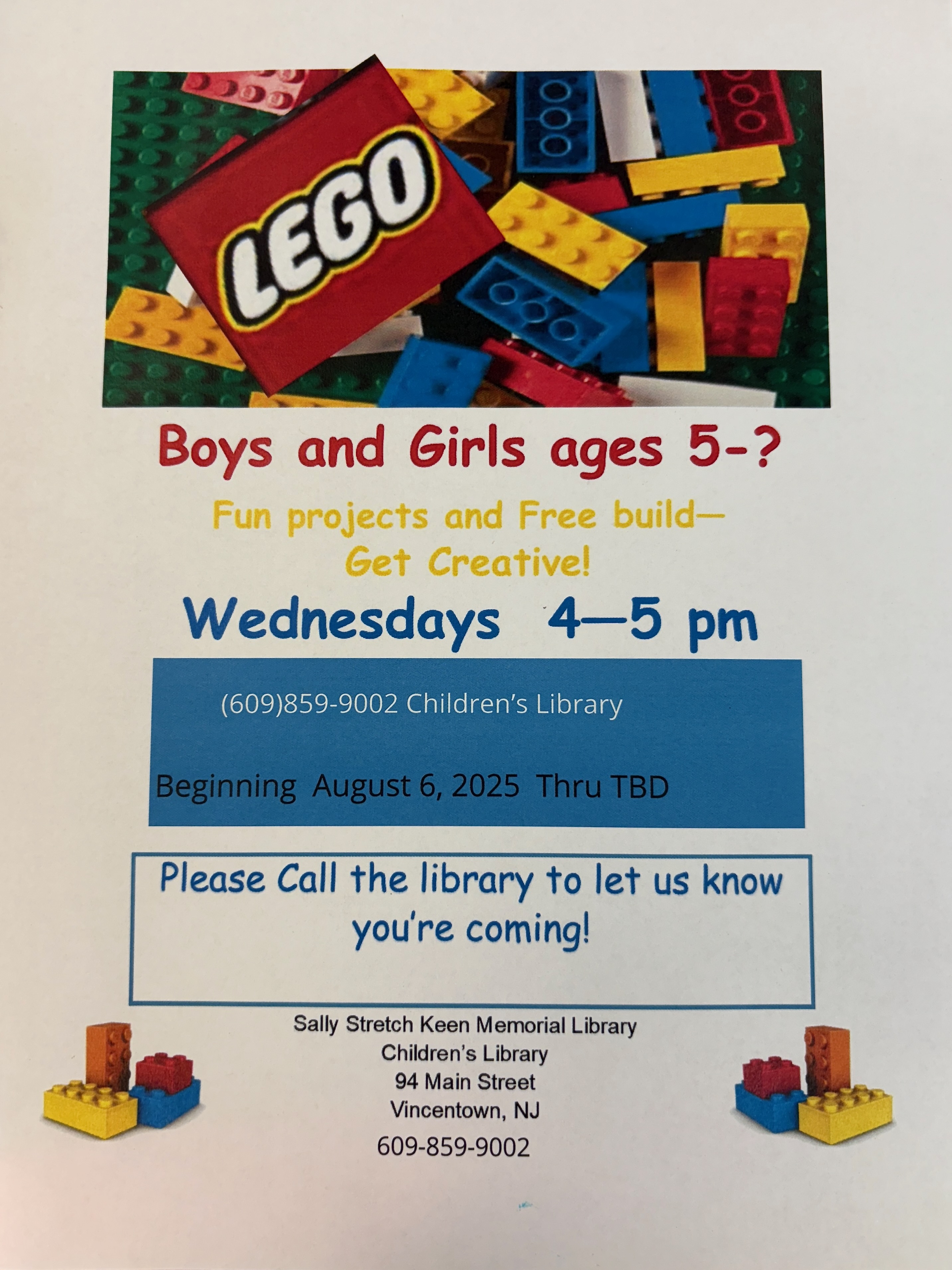 In the Children's Library | Sally Stretch Keen Memorial Library