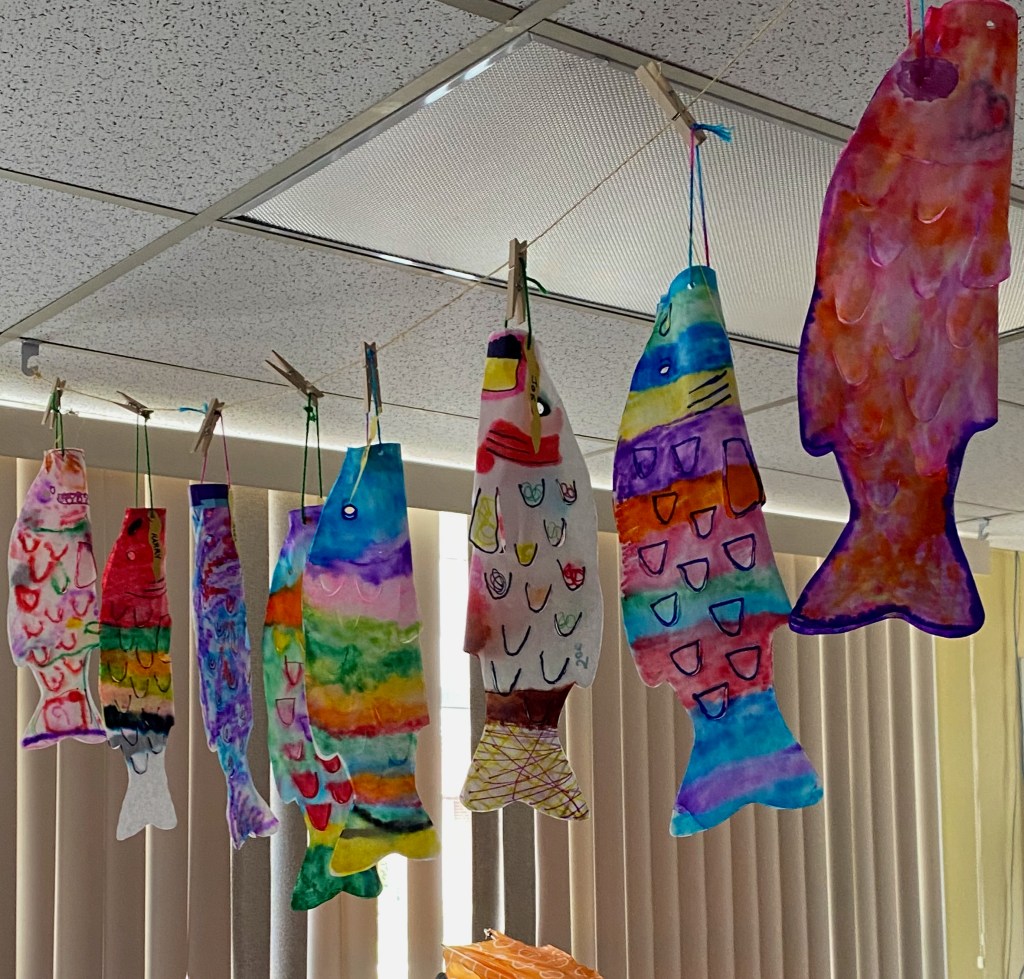 In the Children's Library | Sally Stretch Keen Memorial Library